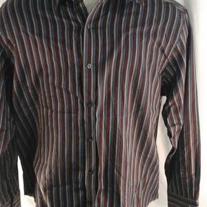 Johnson & Murphy Button Down  Shirt XL